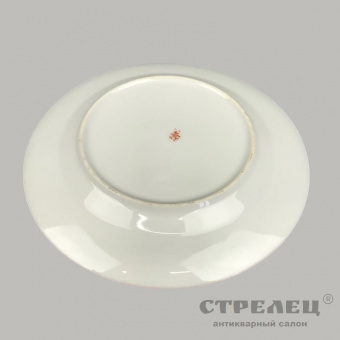 Картинка фарфоровый чайный сервиз на 6 персон. япония